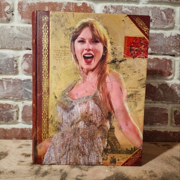 Taylor Swift Fearless In Paris Inspired Keepsake Box - Picture 1 of 6